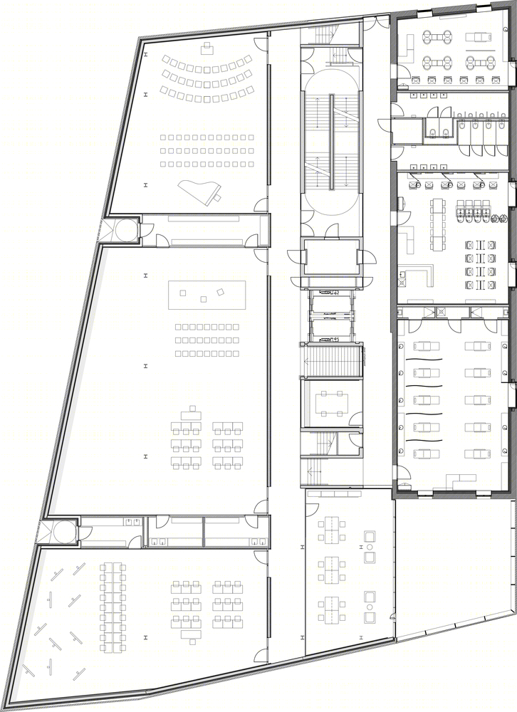比利时伊拉斯姆斯大学学院丨Barchitecten-25