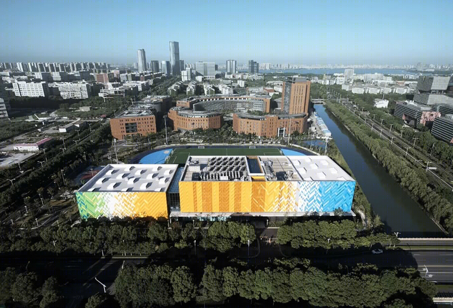 苏州西交利物浦大学体育馆丨中国苏州丨江苏省建筑设计研究院股份有限公司-0