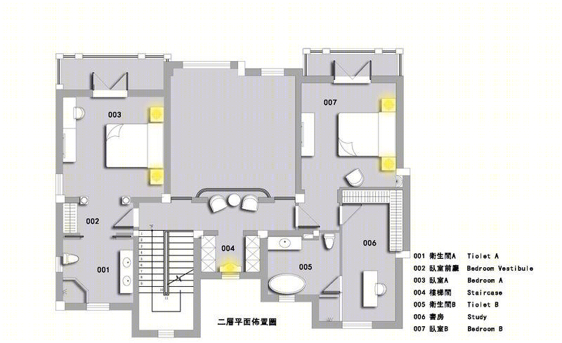上海莱茵美墅 30 号婚房-13