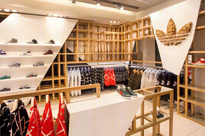希腊阿迪达斯经典三叶草门店丨ONOMA Architects-18