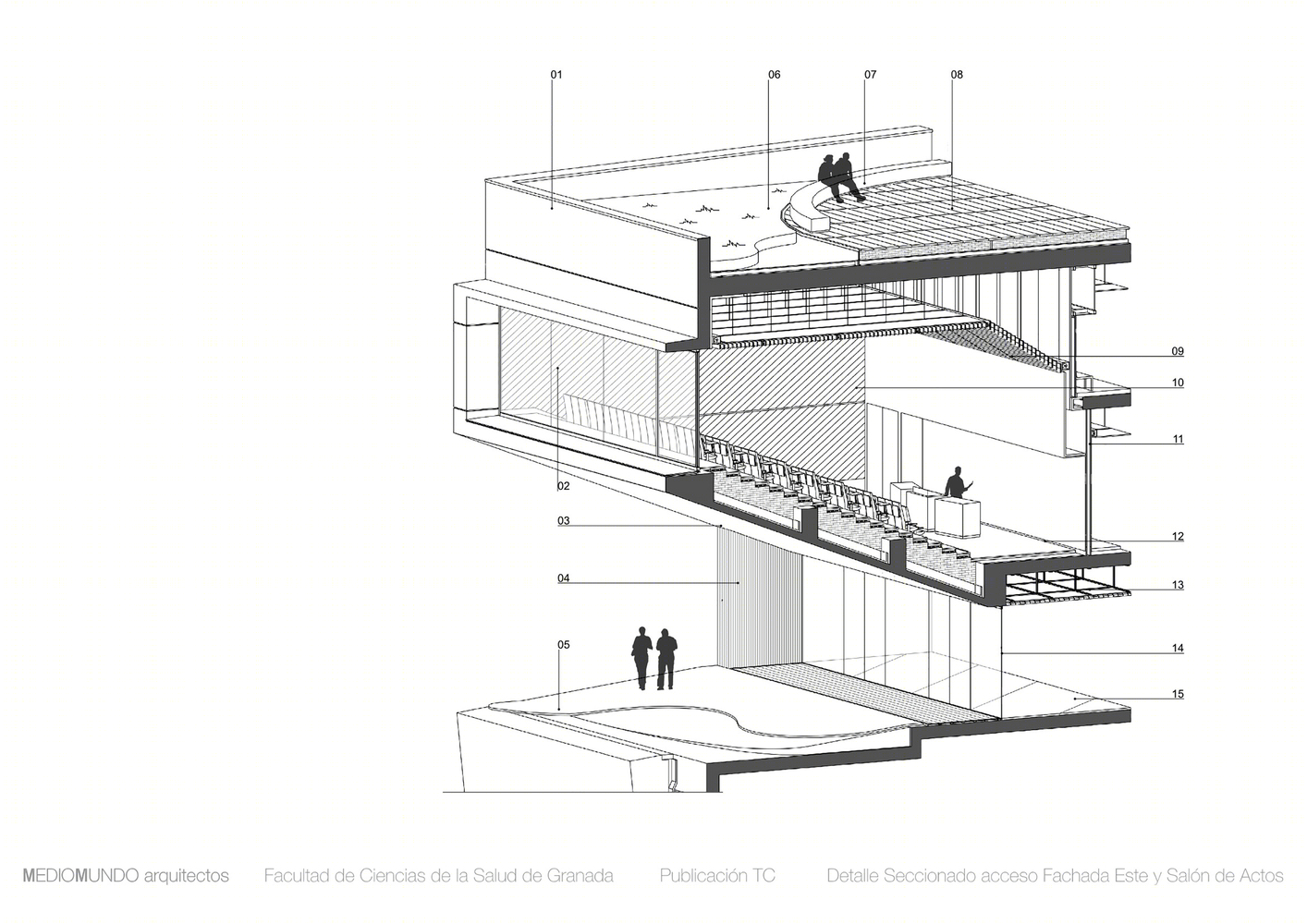 西班牙健康科学设施丨MEDIOMUNDO Arquitectos-60