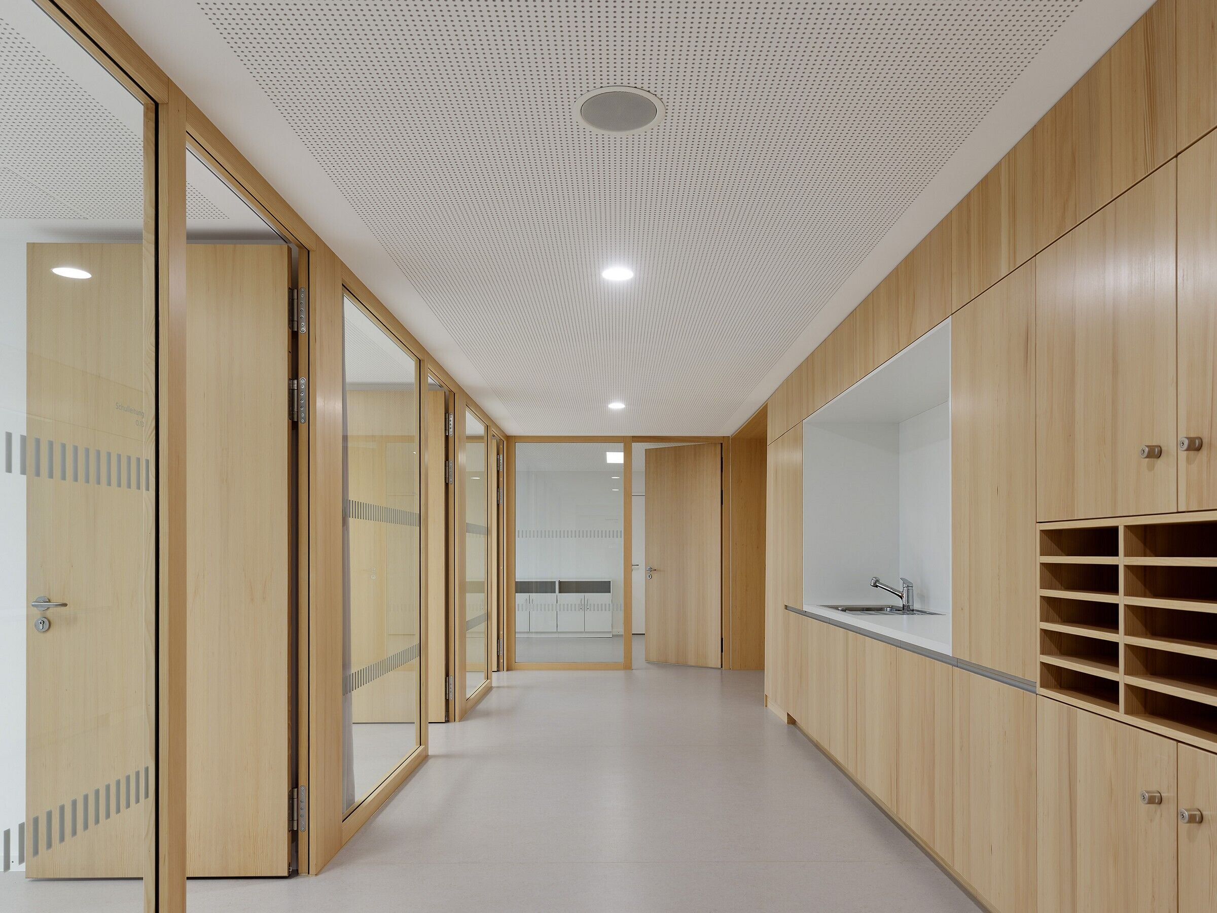 德国 Herrenberg 区乡村小学丨Drei Architekten-32