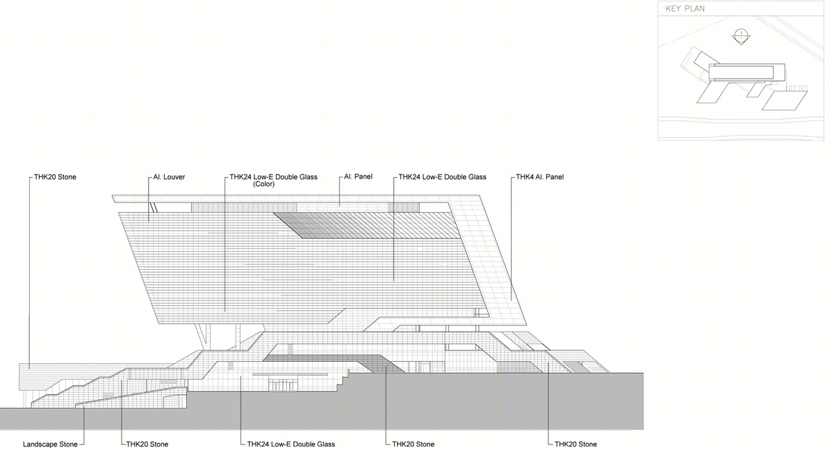 韩国蔚山东西电力总部丨samoo architects & engineers-27