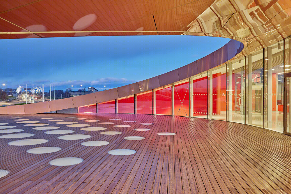 拉脱维亚 VIZIUM 科学创新中心丨Audrius Ambrasas Architects-28
