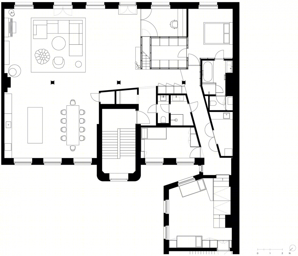 柏林阁楼公寓丨德国柏林丨BATEK ARCHITEKTEN-46