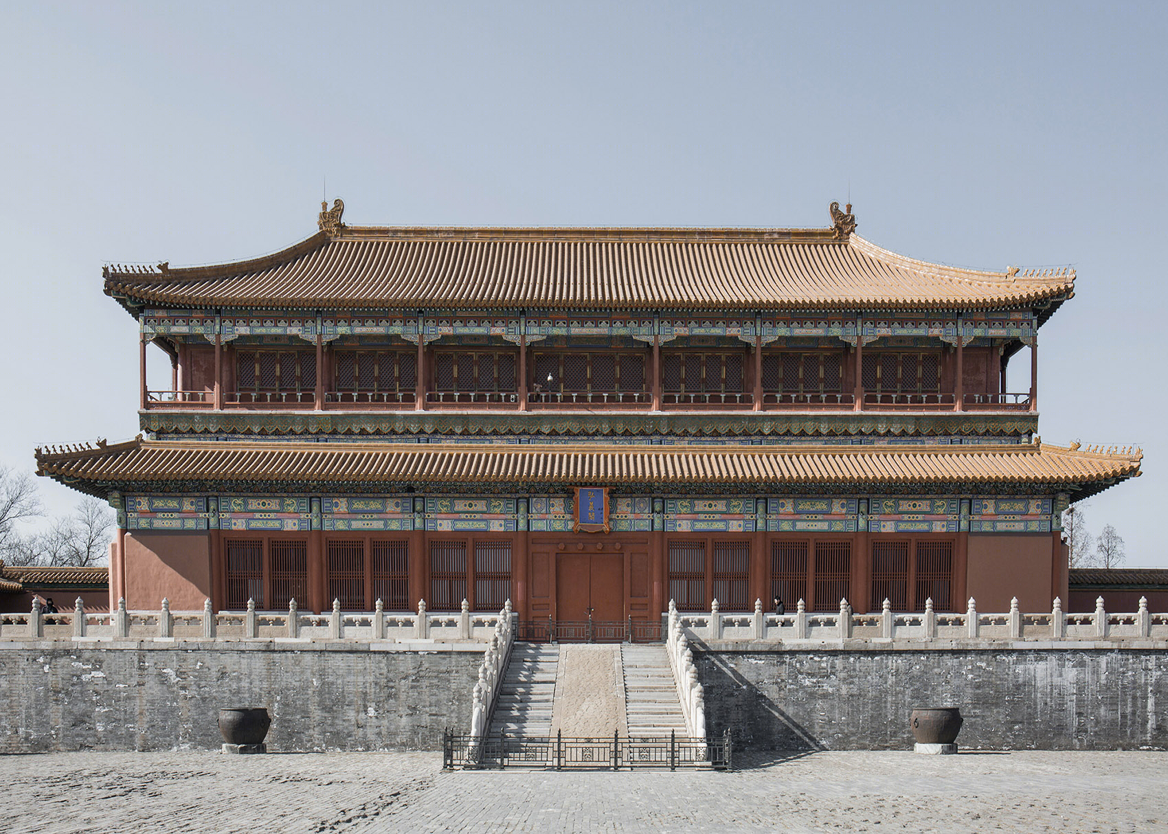 建筑对称之美 · 杨天周的摄影探索-28