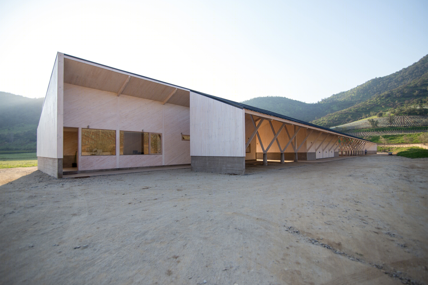智利埃尔加莱诺马厩和仓库建筑-12