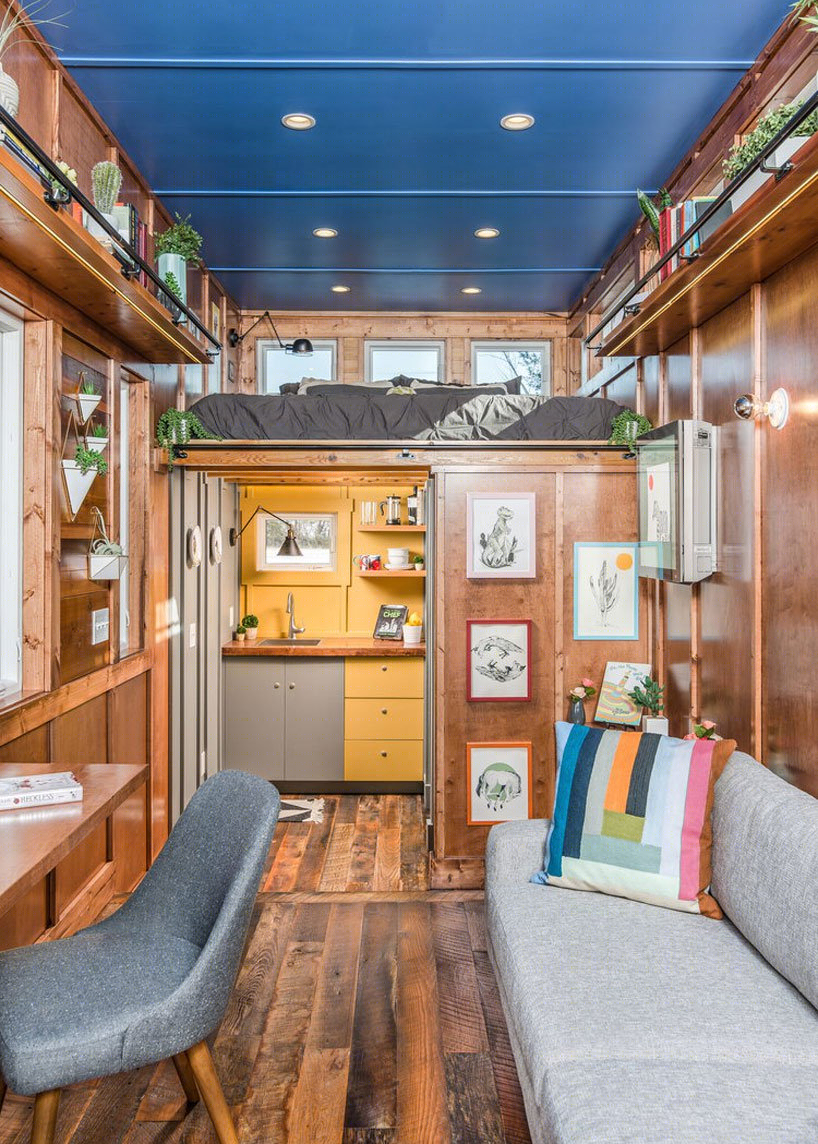 Writer Prefabricated Cottage（作家专用预制小屋）-16