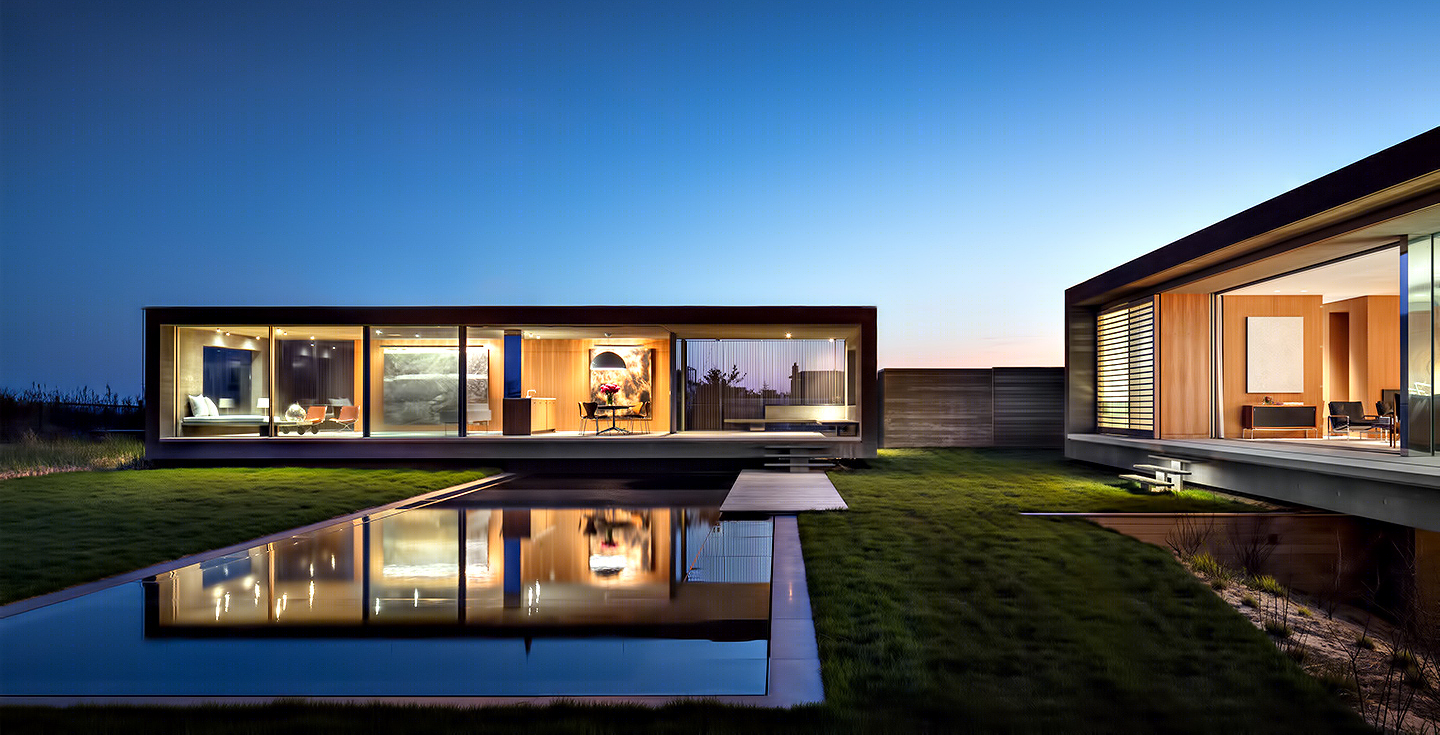 弗林点宅邸丨美国纽约丨Steven Harris Architects-45
