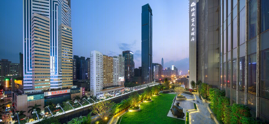 深圳深交行总部大楼景观-33