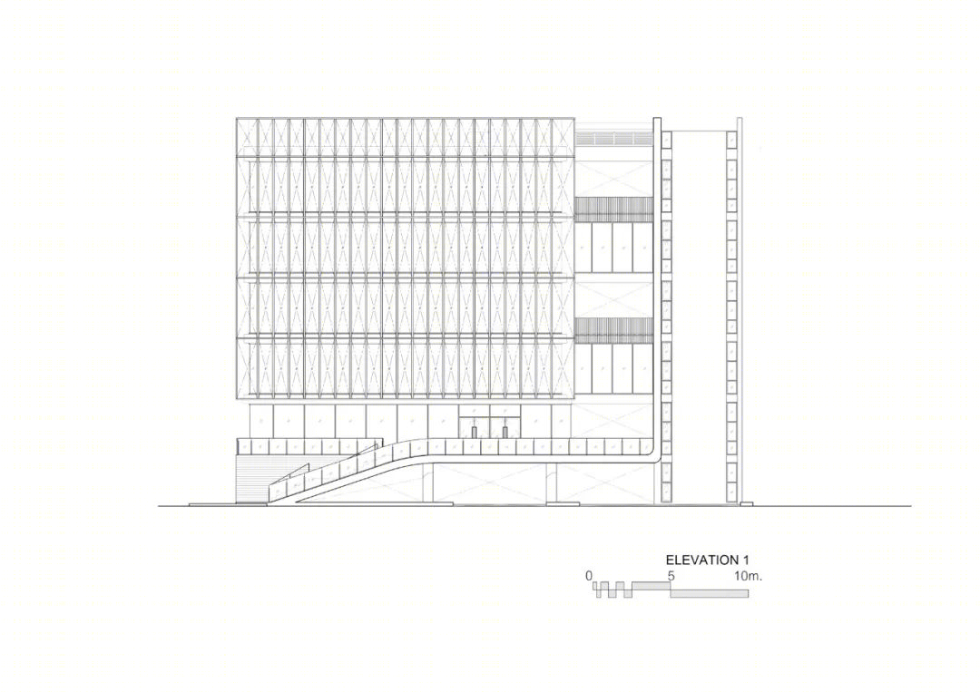 曼谷 Fire Trade 办公楼丨泰国曼谷丨Plan Architect-49