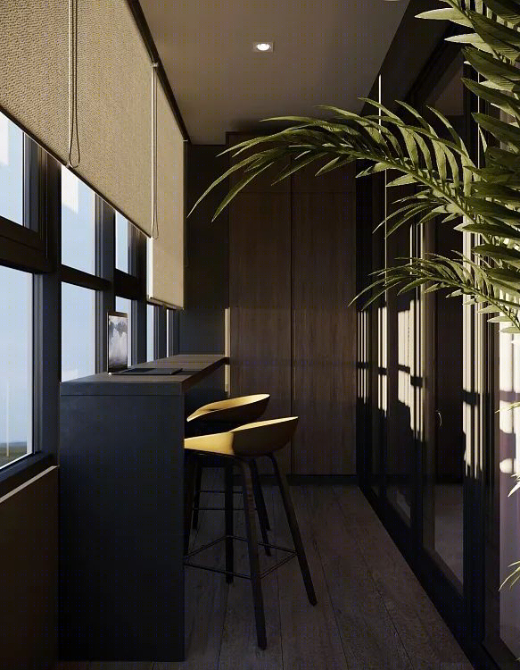 高级黑公寓 · ARTSTUDIO 的 170㎡现代空间设计丨俄罗斯-23