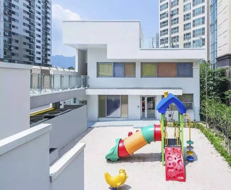韩国幼儿园建筑-9