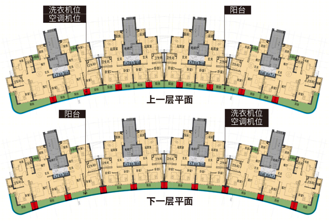 宜宾市科技研究中心（一期）二标段住宅丨中国宜宾丨同济大学建筑设计研究院（集团）有限公司-43