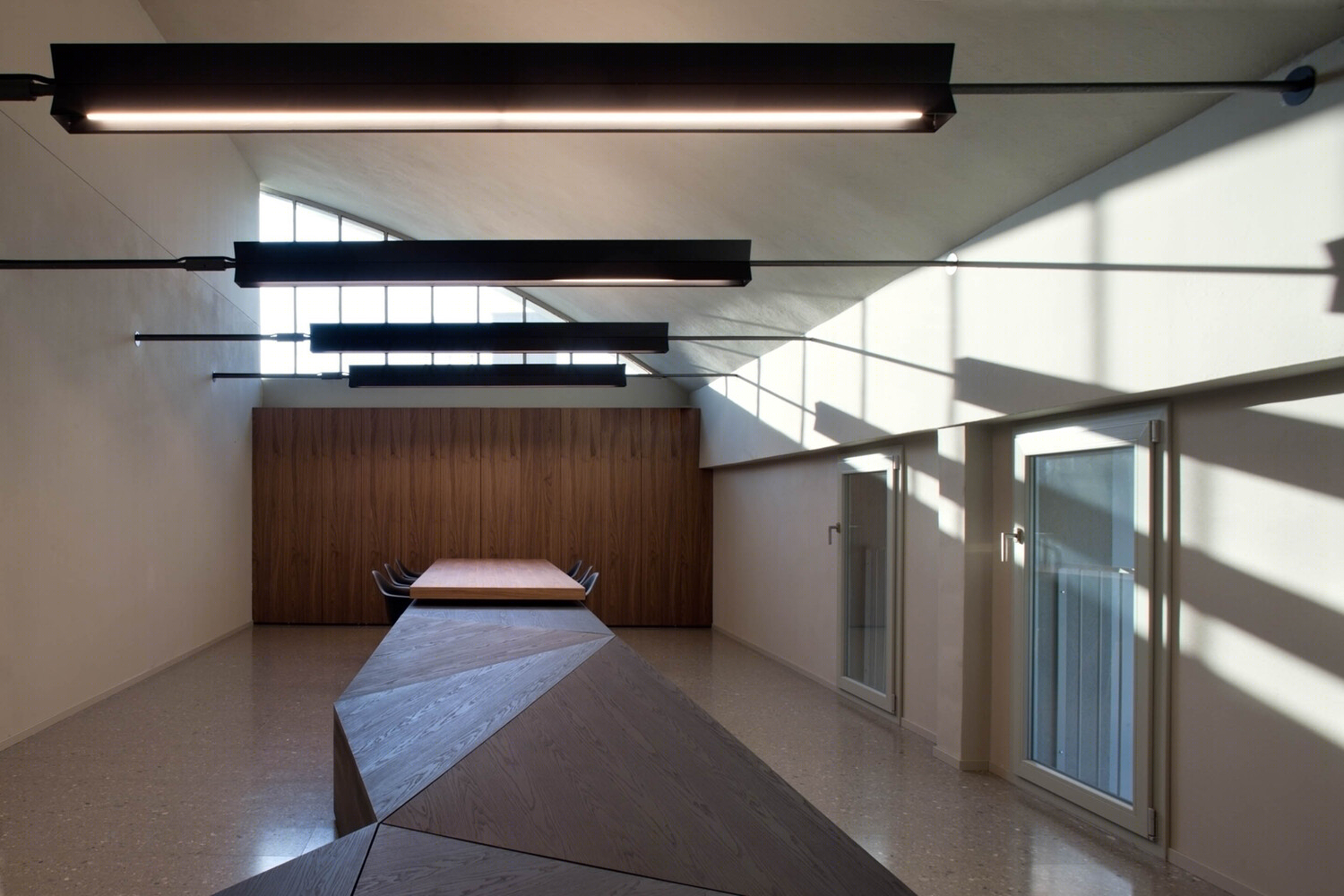 意大利 Agostini 混合用途建筑丨MIDE architetti-19