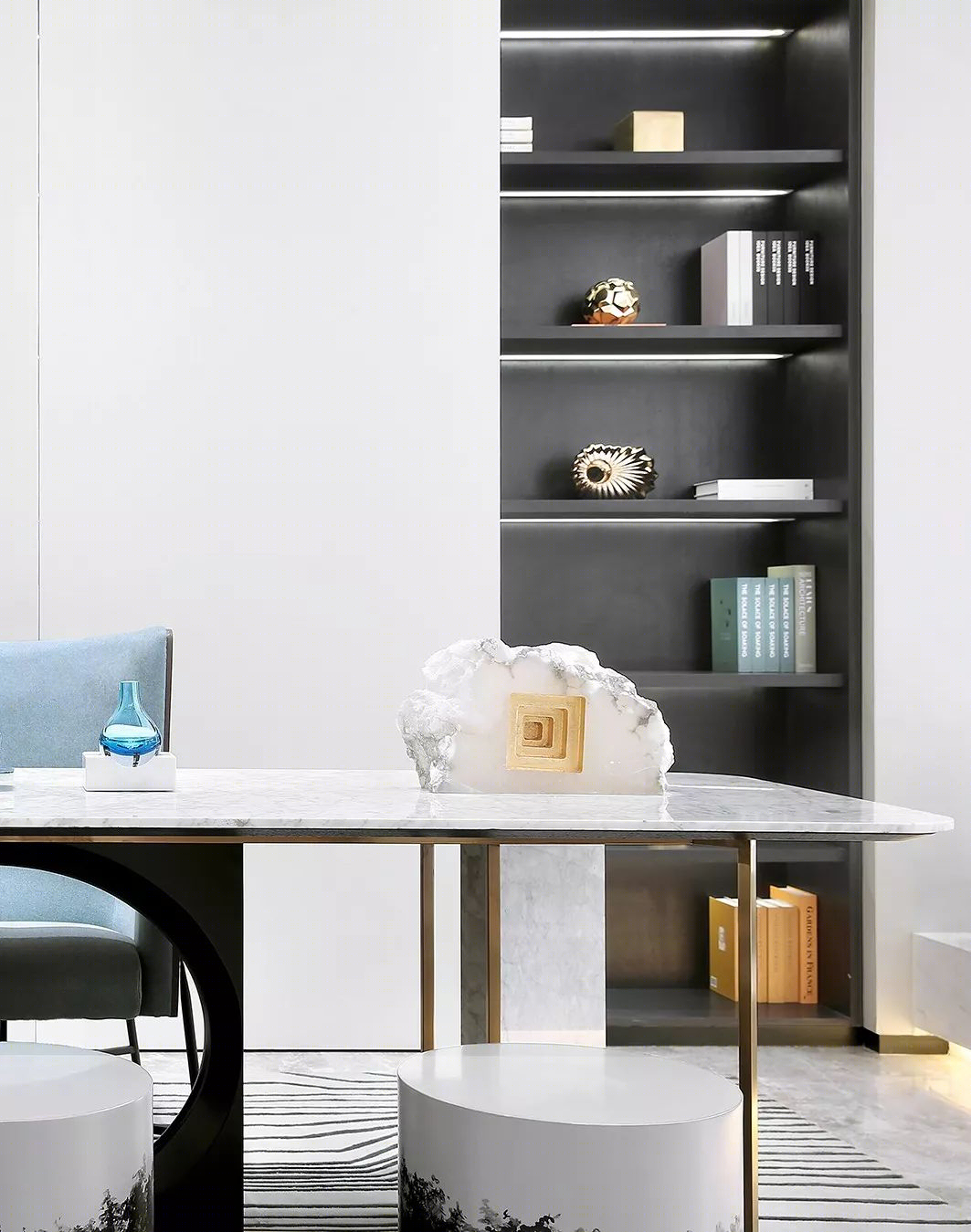 北京亿城燕西华府 62#排别墅设计-24