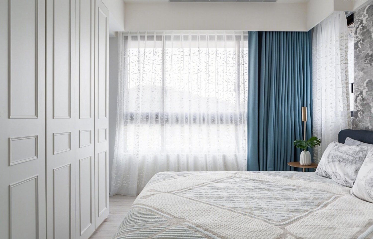 沁蓝晴山——异国风情的浪漫空间设计-64