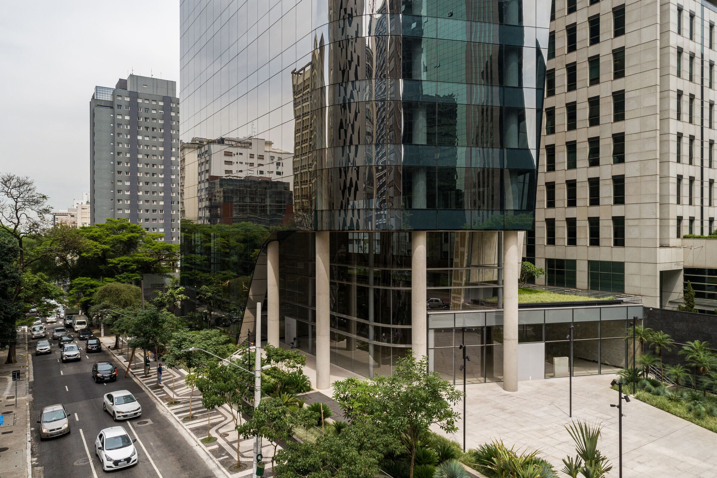 巴西圣保罗 Safra Paulista 办公建筑丨aflalo,gasperini arquitetos-20