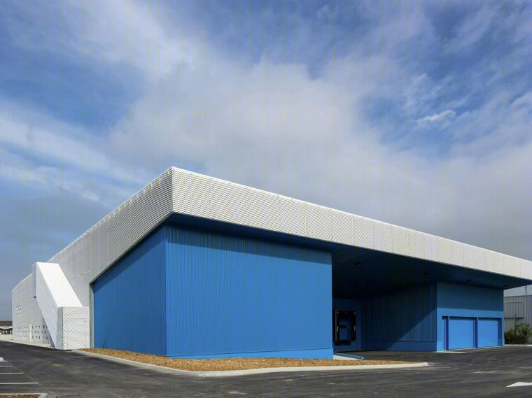 法国 HDE 17 商业区丨Poggi architecture-7