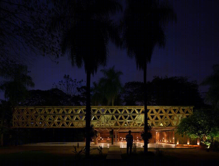 巴拉圭 Tia Coral 亭子丨Gabinete de Arquitectura-37