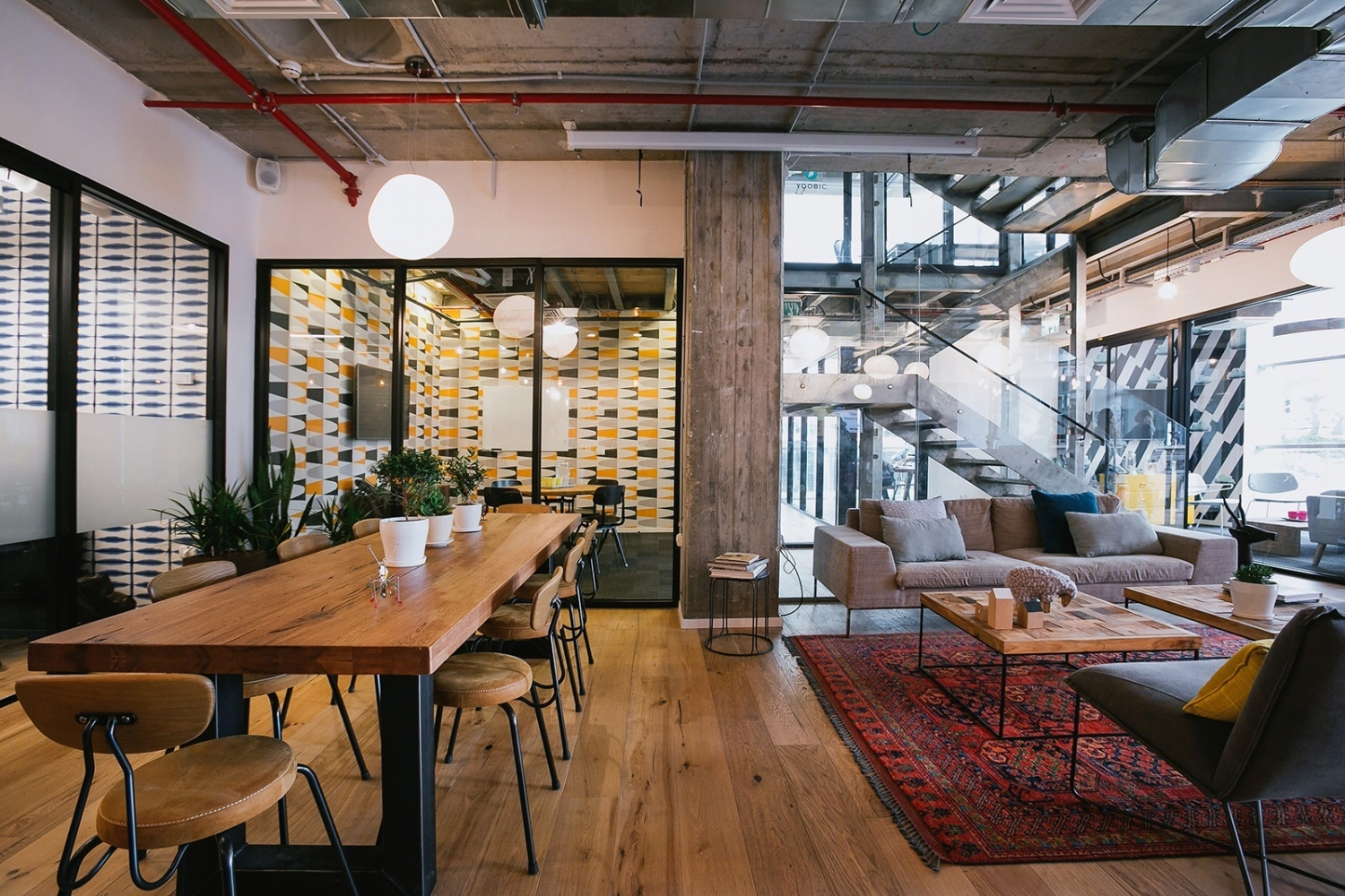 WeWork联合办公空间-20