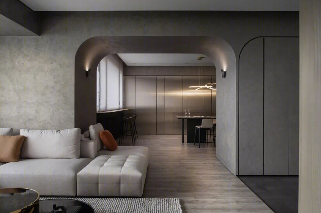 23Design 打造高级灰色空间丨中国海口丨二三设计(23Design)-50