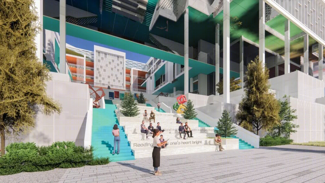 深铁璟城学校丨中国深圳丨华阳国际设计集团-25
