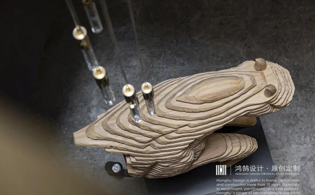 低奢舒适的别墅私宅设计-44