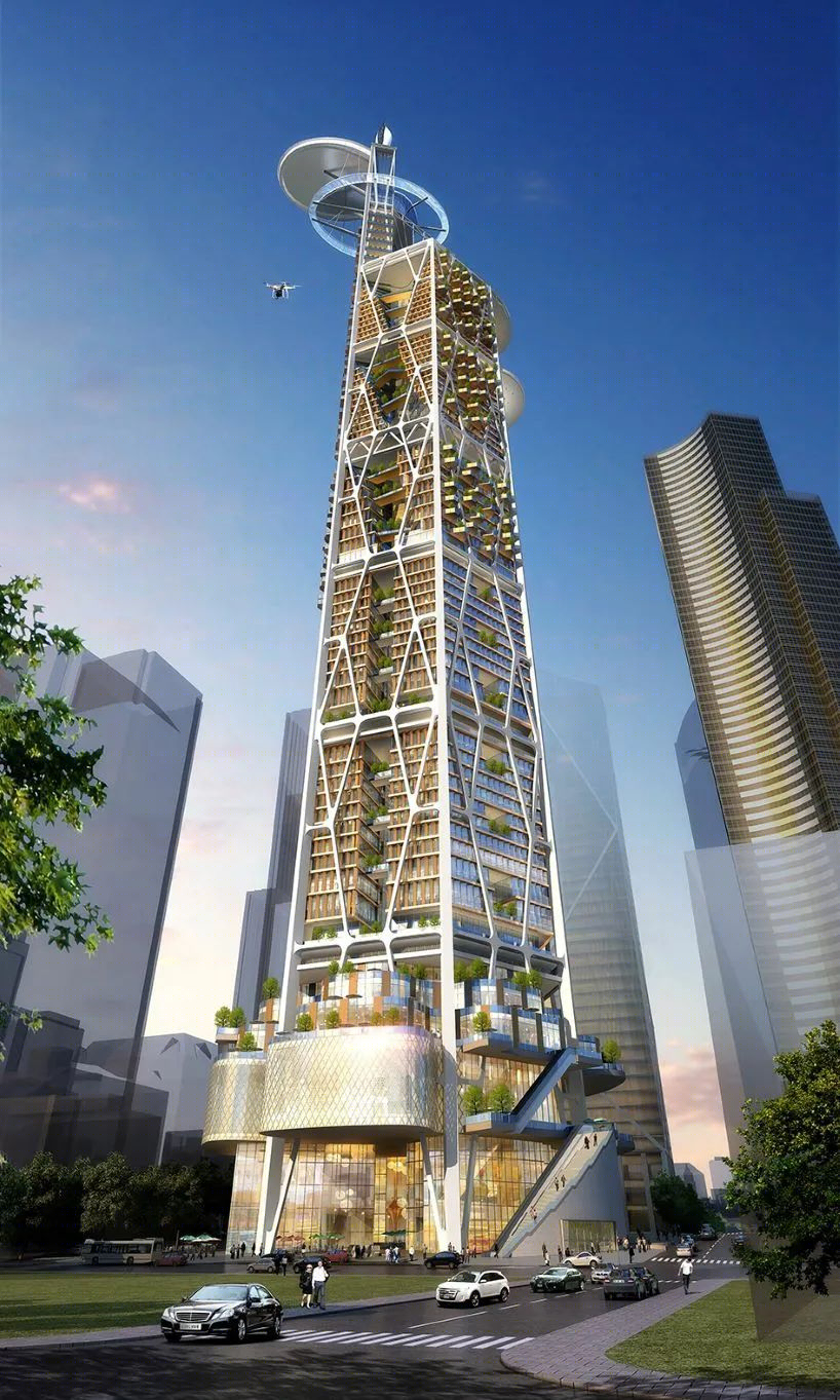 "西雅图 2030" | 400 米高的生物友好型摩天大楼-19