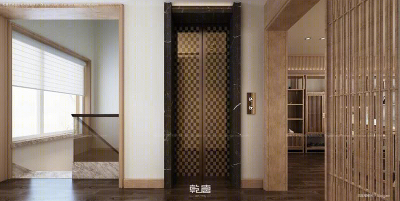 雅怀 · 私人别墅的中式诗意空间设计-35