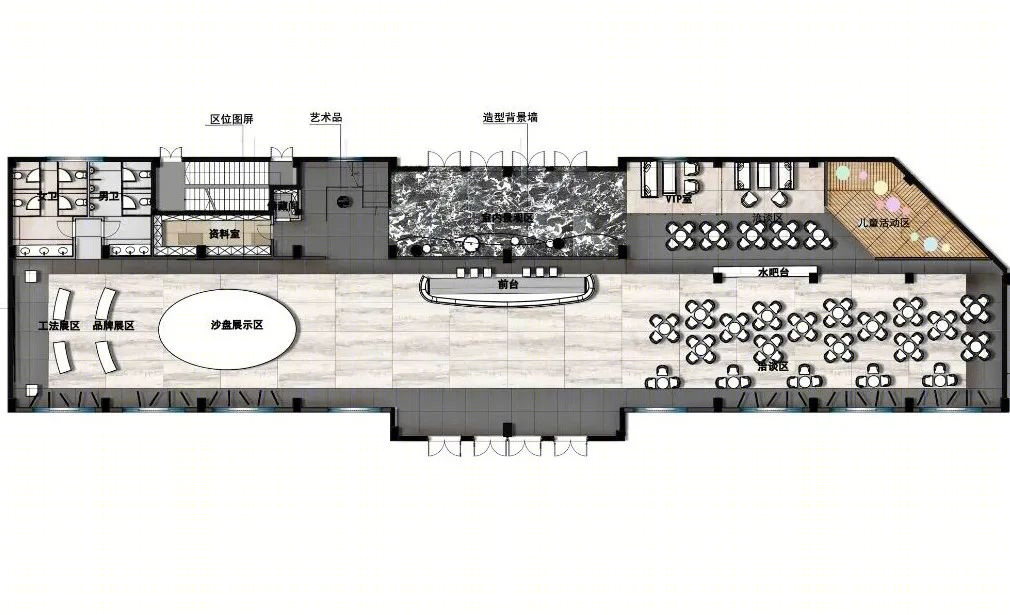 佛山楼盘售楼部与样板房设计 | 品质生活与梦想绽放-15