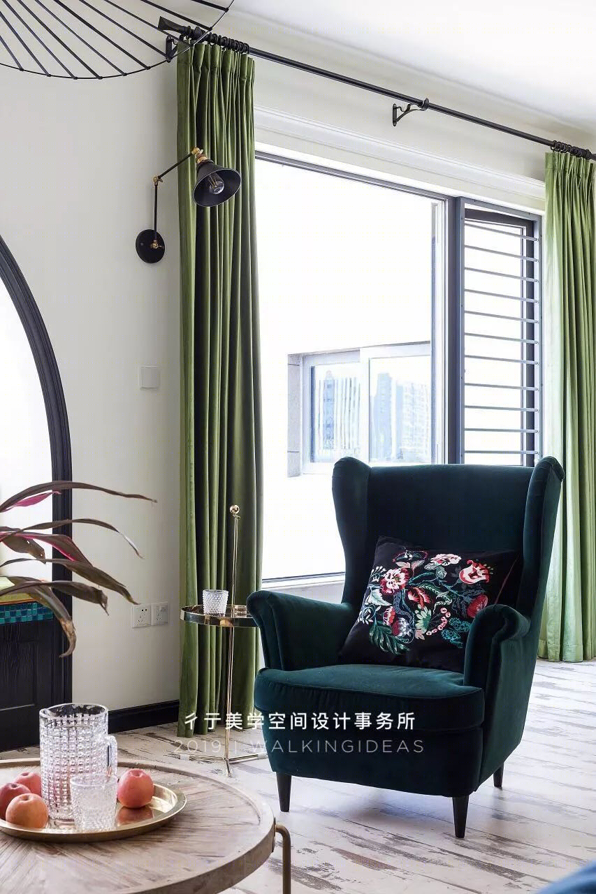 厦门 110㎡家居美学,独立设计师的灵感碰撞-12