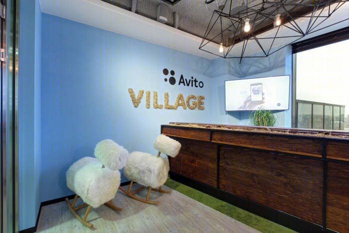 俄罗斯 Avito.ru 网络公司办公室，自然舒适的开放式设计-12