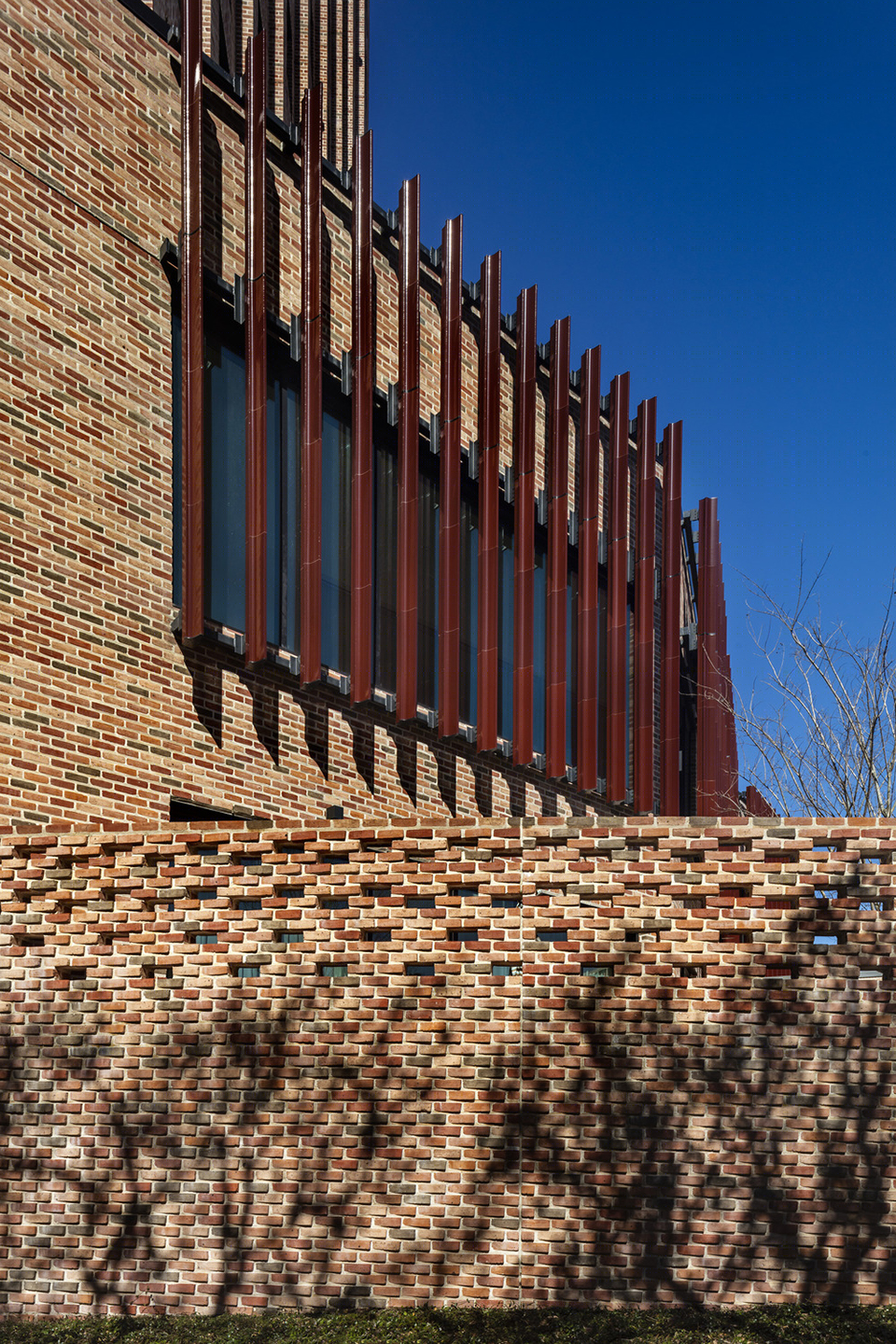 Sid Richardson 学院 | 美国休斯顿现代主义学生宿舍设计典范-46