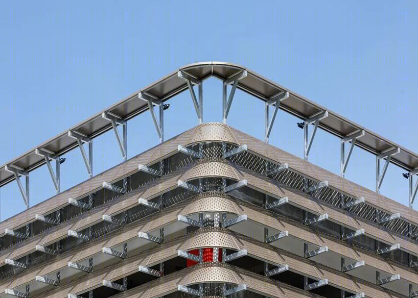 韩国多层停车场综合体设计丨韩国京畿道丨Urban ark architects-15
