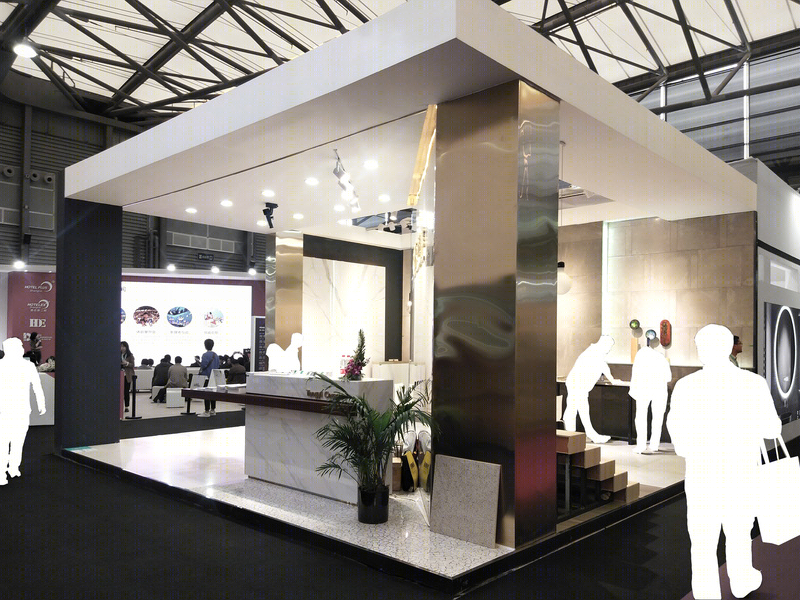 TONGYI,瓷砖临展丨中国上海丨William 展陈设计工程有限公司-15