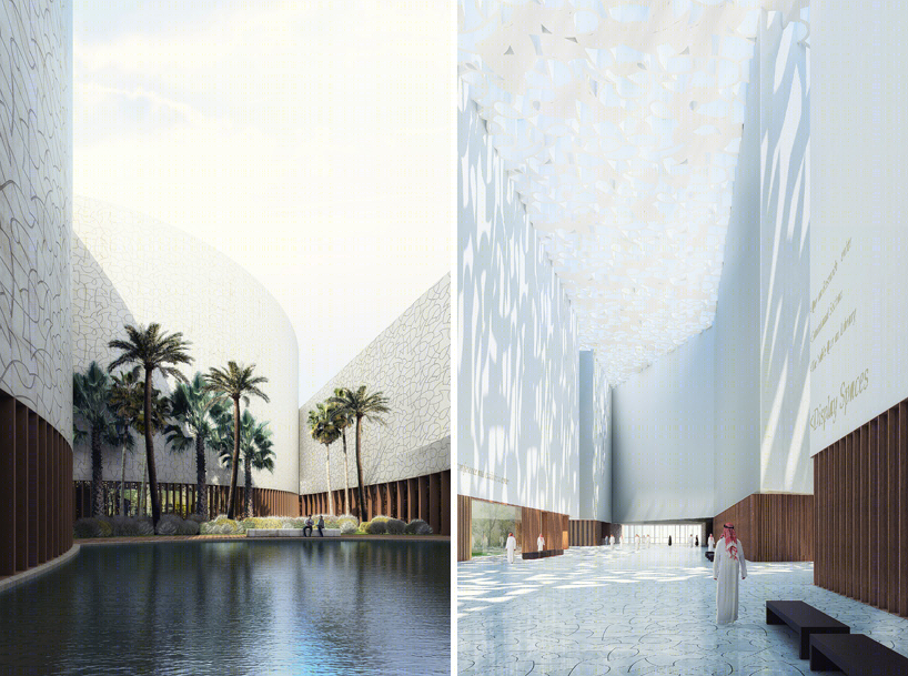 沙特绿洲中的可兰经魅力（Saudi Arabia Koran oasis project competition）丨荷兰工作室mecanoo-19