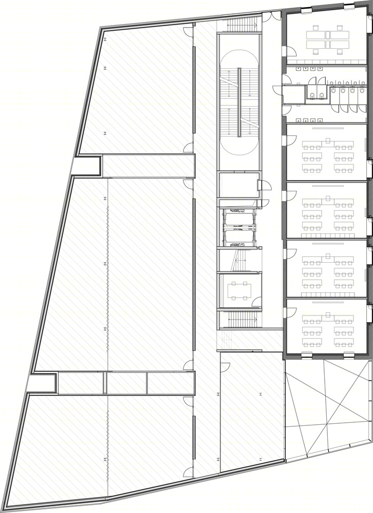 比利时伊拉斯姆斯大学学院丨Barchitecten-26