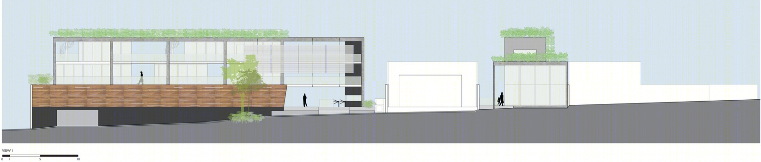 巴西圣保罗Corujas大厦丨FGMF Arquitetos-114