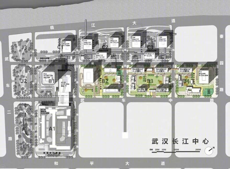 武汉长江中心丨中国武汉丨上海天华建筑设计有限公司-12