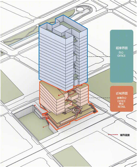 深圳后海总部基地绿谷之门丨中国深圳丨Aedas-15