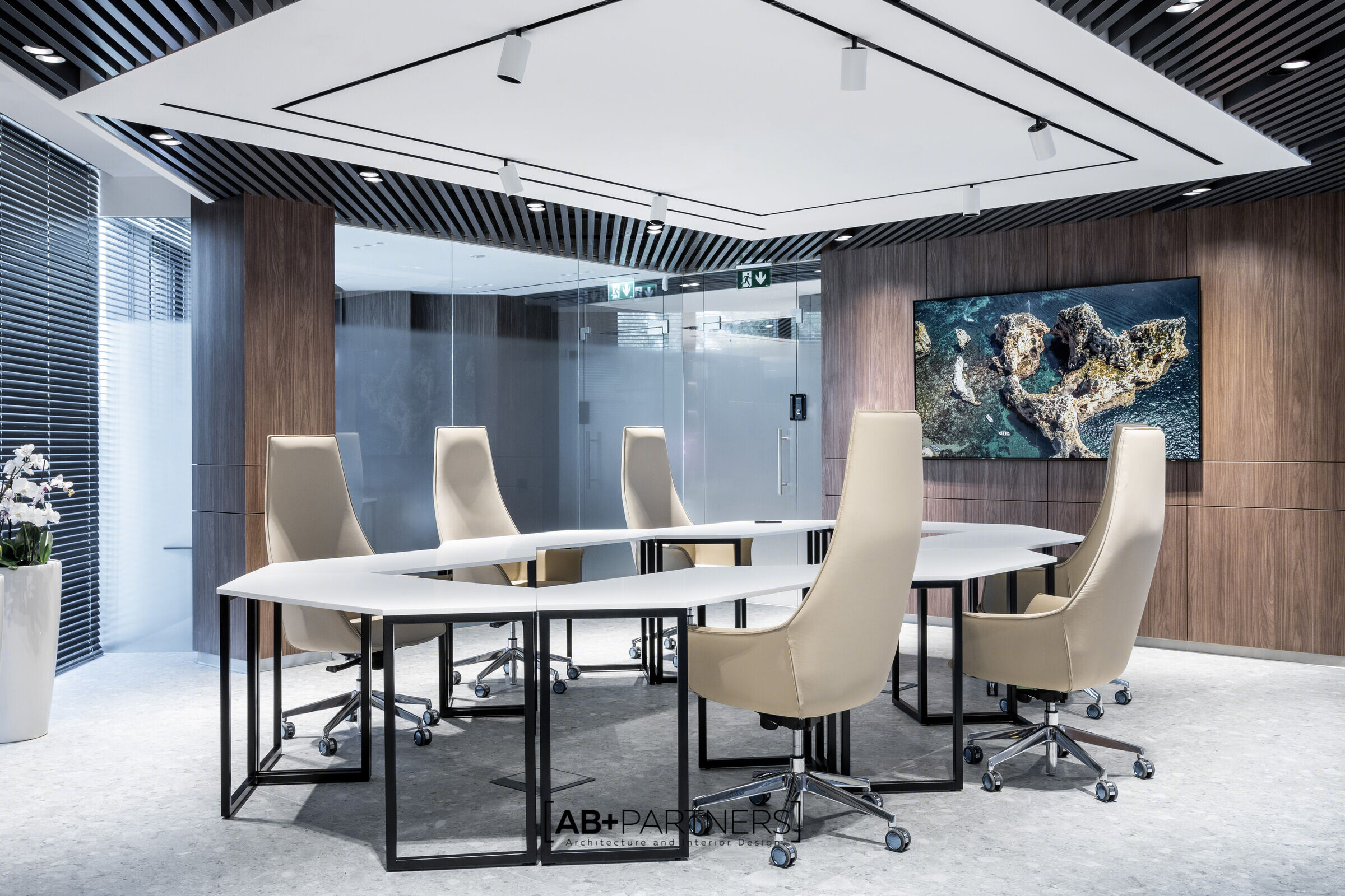 GBG 总部办公室设计丨AB+Partners-36