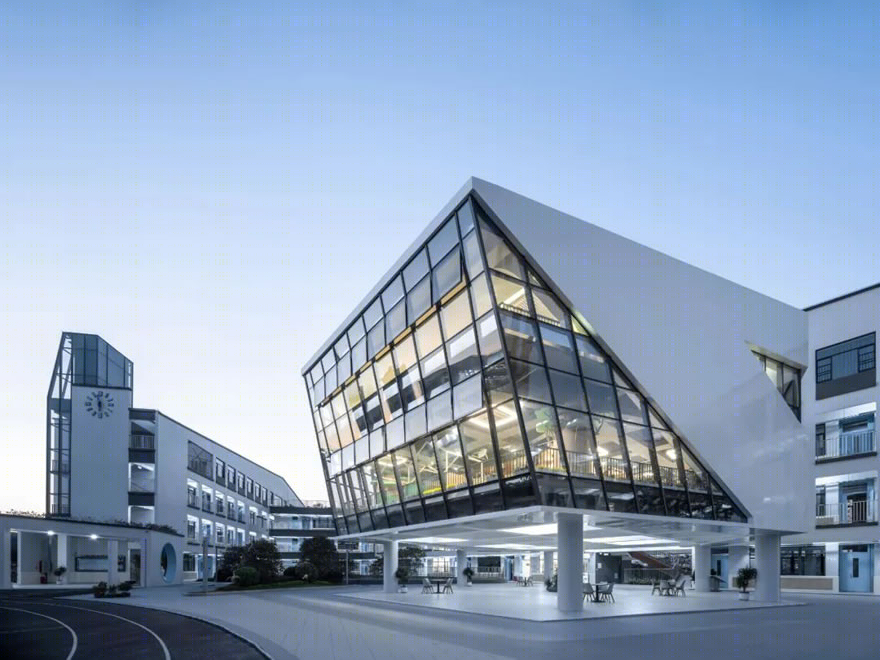 华南师范大学附属鹤山方圆实验学校丨中国江门丨广州方华国际设计集团有限公司-29