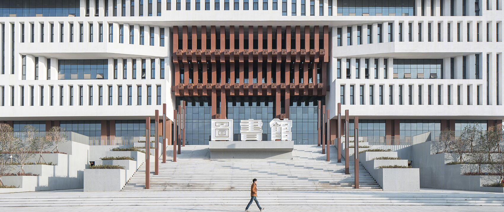 武汉理工大学南湖校区图书馆-14