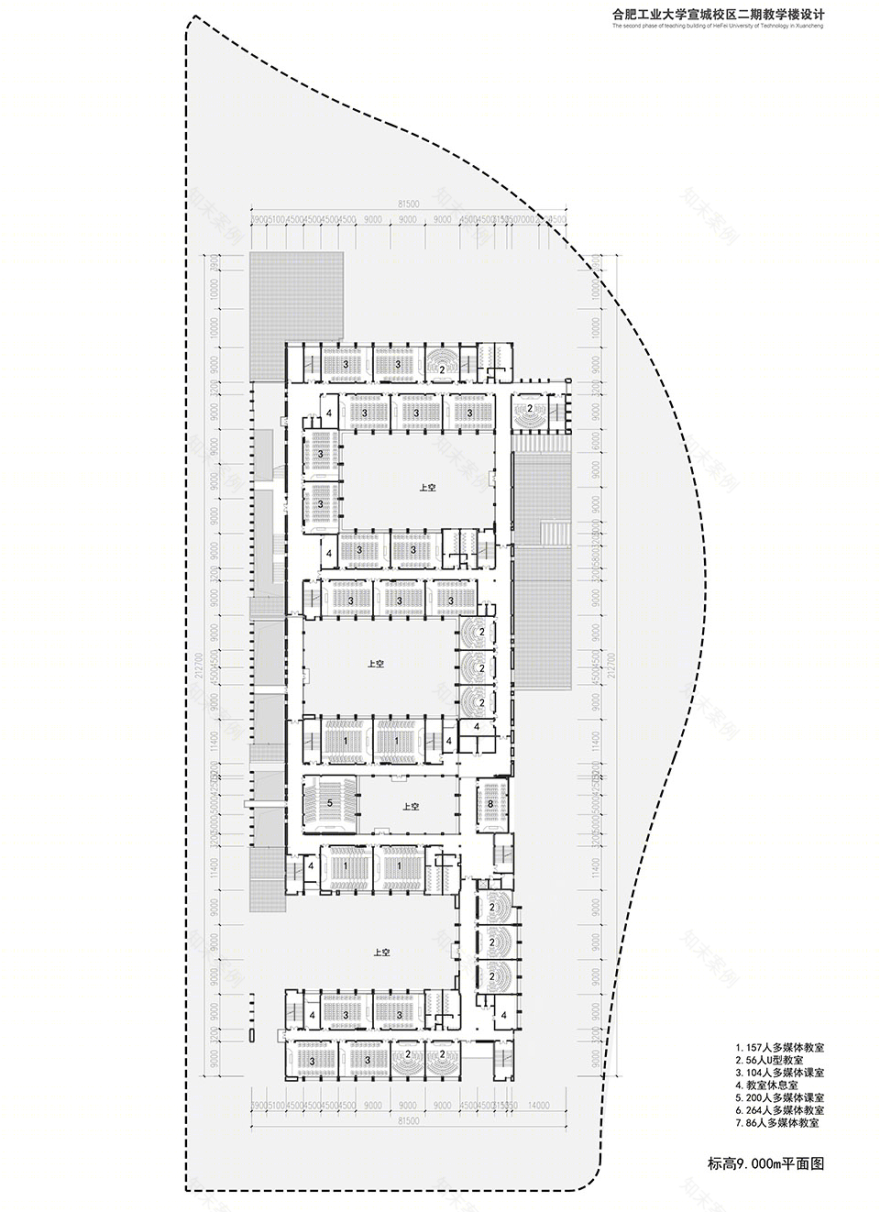 合肥工业大学宣城二期教学楼-77