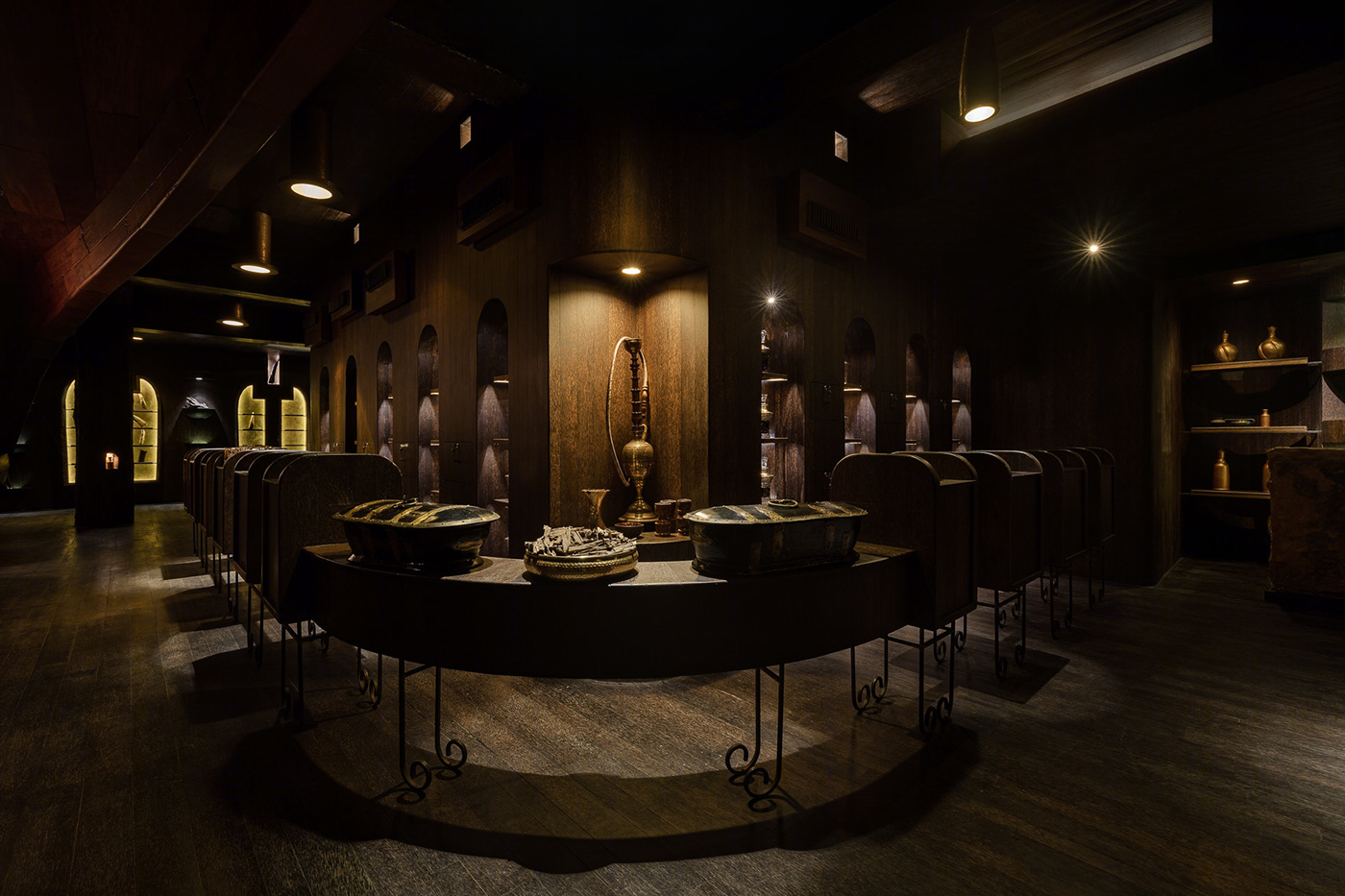 Anastasiya Gushchina丨展厅丨INTERIOR SHOOT OUDH TREE-8