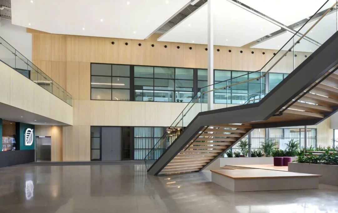 Campus Simons | 编织灵感现代办公楼设计-25