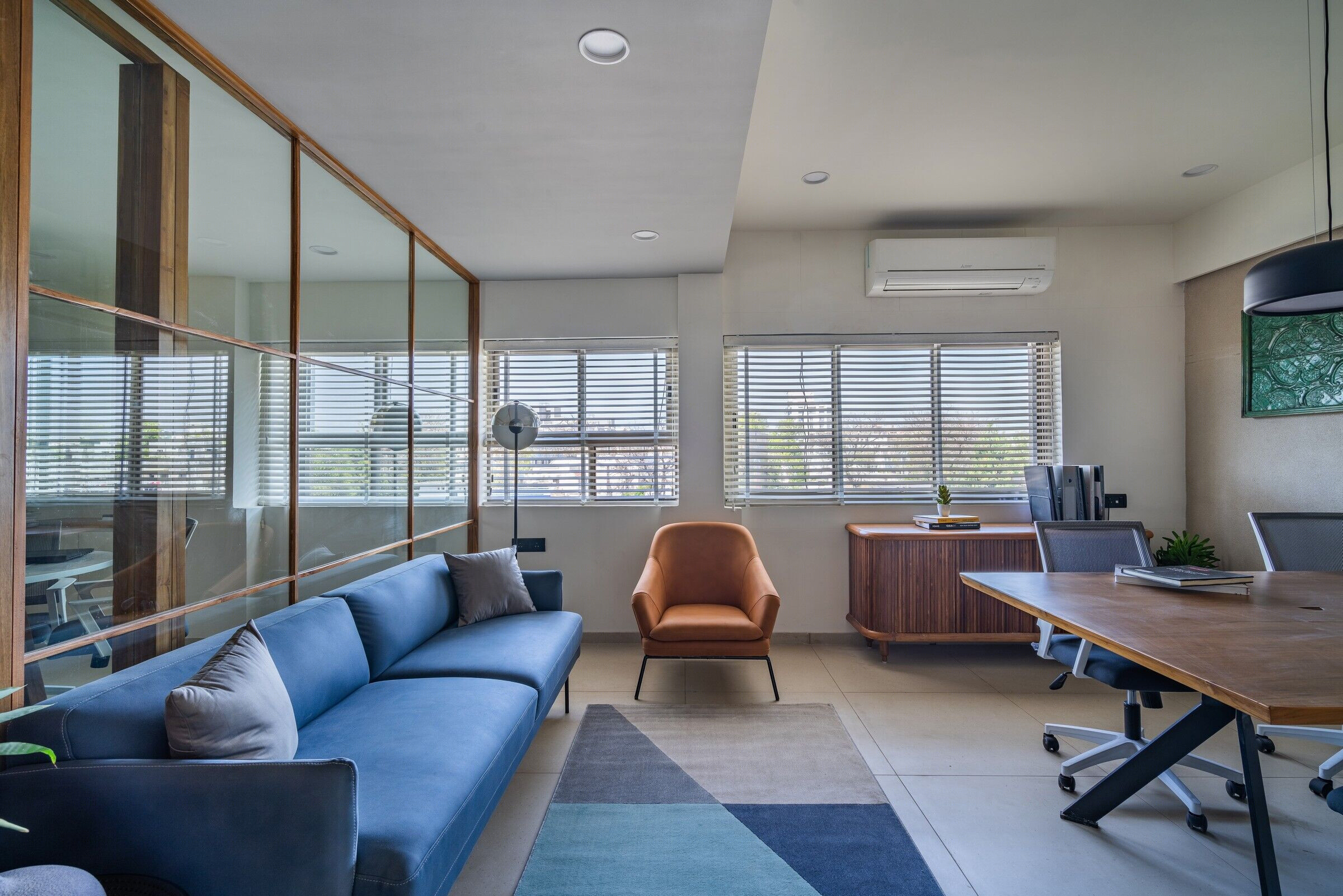 印度 AG 金融办公室丨Adhwa Architects-18