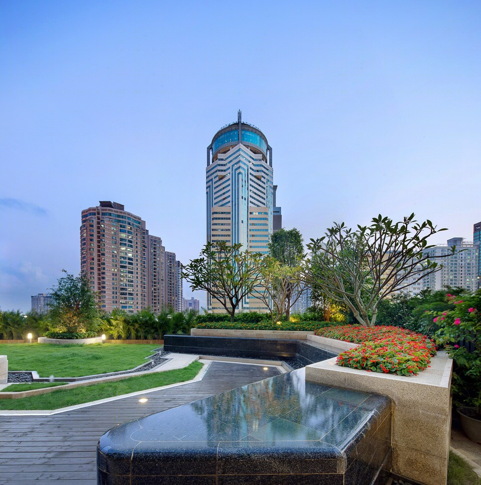 深圳深交行总部大楼景观-34