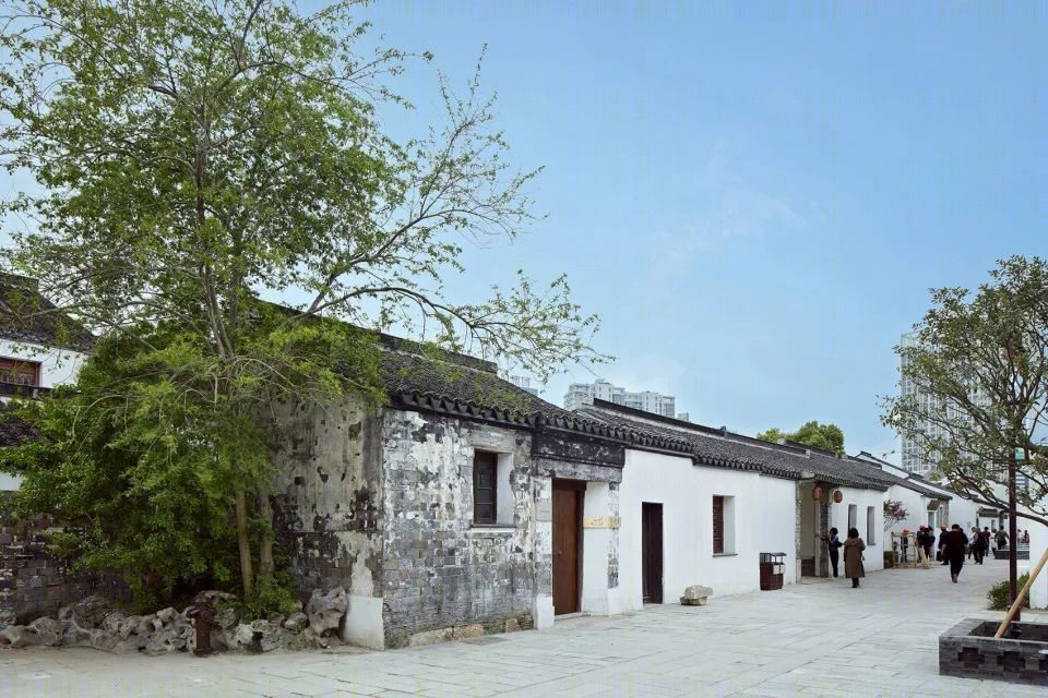 常州观茶庭 | 新旧共融的江南美学空间-2